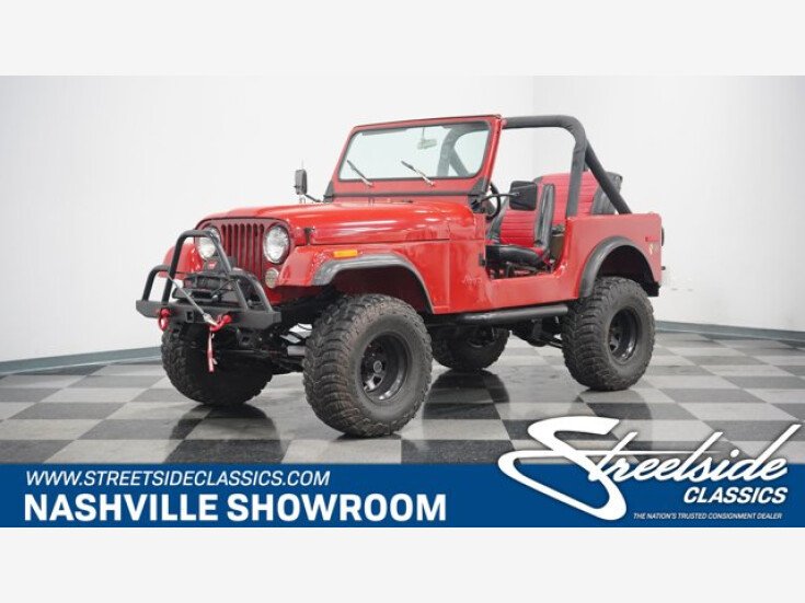 Thumbnail Photo undefined for 1976 Jeep CJ-7